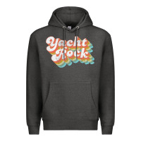 Charcoal Heather vintage fade yacht rock party boat drinking product Premium Hoodie - lanVoArt