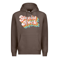 Coffee vintage fade yacht rock party boat drinking product Premium Hoodie - lanVoArt