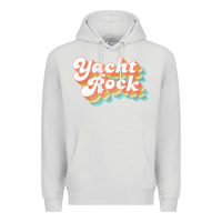 Dove Grey vintage fade yacht rock party boat drinking product Premium Hoodie - lanVoArt
