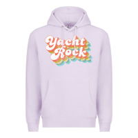 Lilac vintage fade yacht rock party boat drinking product Premium Hoodie - lanVoArt