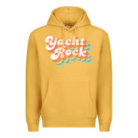 Mustard vintage fade yacht rock party boat drinking product Premium Hoodie - lanVoArt