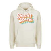 Oatmeal Heather vintage fade yacht rock party boat drinking product Premium Hoodie - lanVoArt