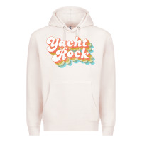Pale Pink vintage fade yacht rock party boat drinking product Premium Hoodie - lanVoArt