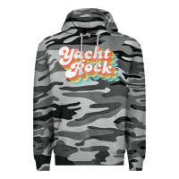 Slate Camo vintage fade yacht rock party boat drinking product Premium Hoodie - lanVoArt