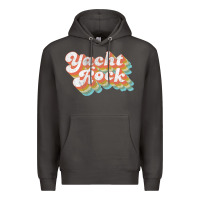 Smoke vintage fade yacht rock party boat drinking product Premium Hoodie - lanVoArt