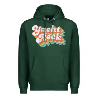 Sports Green vintage fade yacht rock party boat drinking product Premium Hoodie - lanVoArt