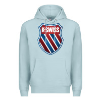 Blue Mist k.swiss Premium Hoodie - lanVoArt