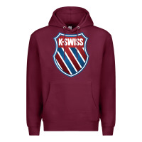 Burgundy k.swiss Premium Hoodie - lanVoArt