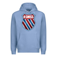 Colony Blue k.swiss Premium Hoodie - lanVoArt