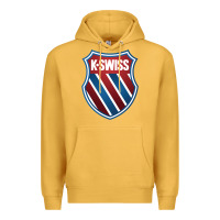 Mustard k.swiss Premium Hoodie - lanVoArt