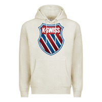 Oatmeal Heather k.swiss Premium Hoodie - lanVoArt