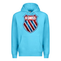 Ocean Blue k.swiss Premium Hoodie - lanVoArt
