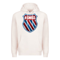 Pale Pink k.swiss Premium Hoodie - lanVoArt