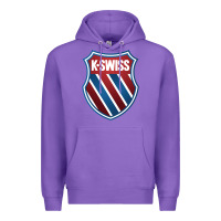 Purple k.swiss Premium Hoodie - lanVoArt