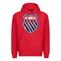 Red k.swiss Premium Hoodie - lanVoArt