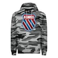 Slate Camo k.swiss Premium Hoodie - lanVoArt