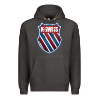 Smoke k.swiss Premium Hoodie - lanVoArt