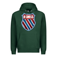 Sports Green k.swiss Premium Hoodie - lanVoArt