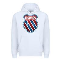 White k.swiss Premium Hoodie - lanVoArt