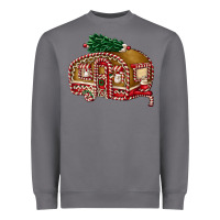 Storm caravan gingerbread Heavyweight Sweatshirt - FaDigitalArtStudio
