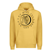 Antique Gold harvey mudd college 1955 Premium Hoodie - lanVoArt