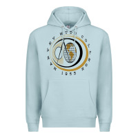 Blue Mist harvey mudd college 1955 Premium Hoodie - lanVoArt