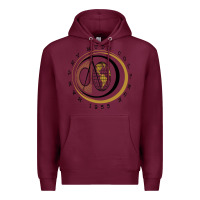 Burgundy harvey mudd college 1955 Premium Hoodie - lanVoArt
