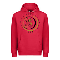 Cardinal harvey mudd college 1955 Premium Hoodie - lanVoArt