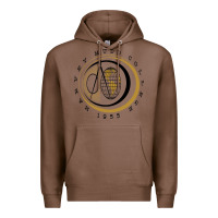 Chestnut harvey mudd college 1955 Premium Hoodie - lanVoArt