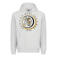 Dove Grey harvey mudd college 1955 Premium Hoodie - lanVoArt