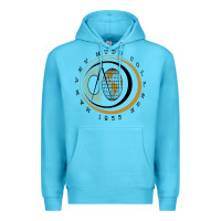 Ocean Blue harvey mudd college 1955 Premium Hoodie - lanVoArt