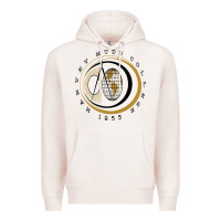 Pale Pink harvey mudd college 1955 Premium Hoodie - lanVoArt