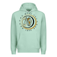 Seafoam harvey mudd college 1955 Premium Hoodie - lanVoArt
