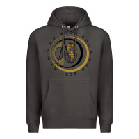 Smoke harvey mudd college 1955 Premium Hoodie - lanVoArt