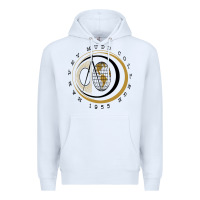 White harvey mudd college 1955 Premium Hoodie - lanVoArt