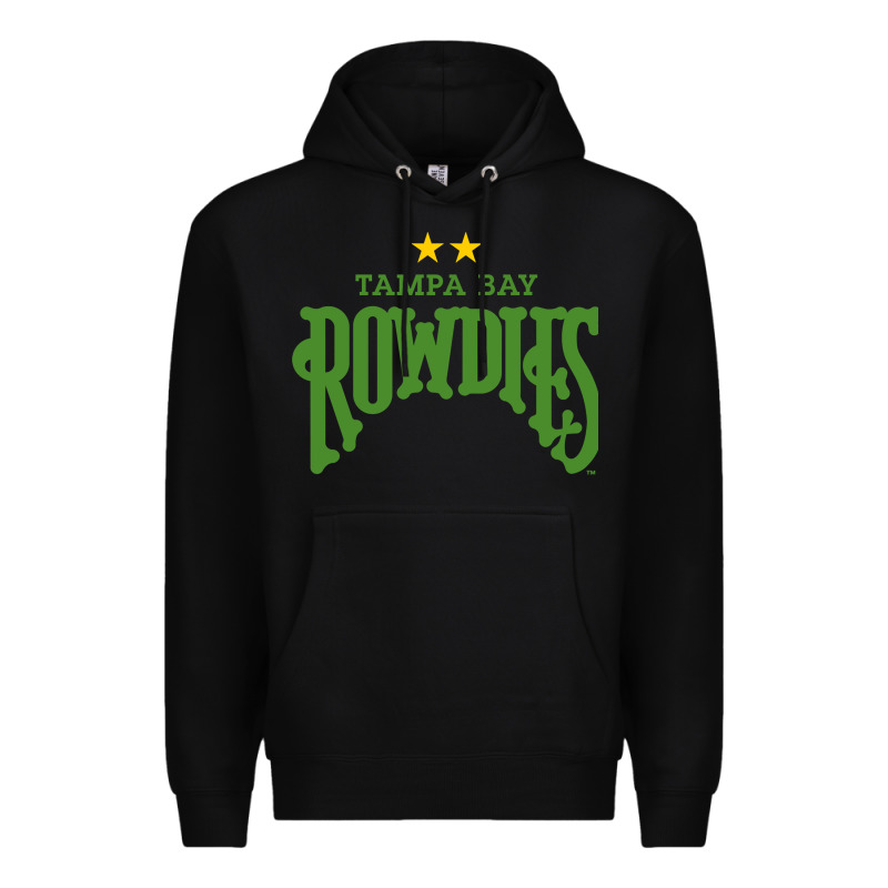 The Tampa Bay Rowdies Fitted Premium Hoodie by lanVoArt | Teevron