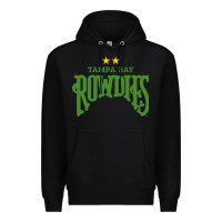 Black the tampa bay rowdies fitted Premium Hoodie - lanVoArt