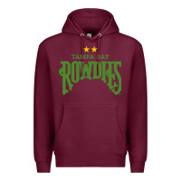Burgundy the tampa bay rowdies fitted Premium Hoodie - lanVoArt
