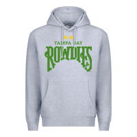 Heather Grey the tampa bay rowdies fitted Premium Hoodie - lanVoArt