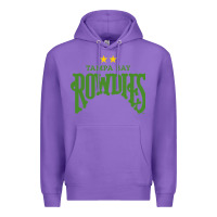 Purple the tampa bay rowdies fitted Premium Hoodie - lanVoArt