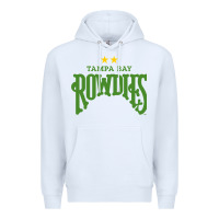 White the tampa bay rowdies fitted Premium Hoodie - lanVoArt
