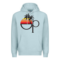 Blue Mist ocean pacific Premium Hoodie - lanVoArt