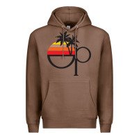 Chestnut ocean pacific Premium Hoodie - lanVoArt