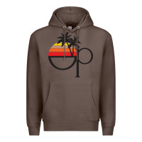 Coffee ocean pacific Premium Hoodie - lanVoArt