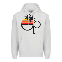Dove Grey ocean pacific Premium Hoodie - lanVoArt