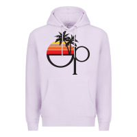 Lilac ocean pacific Premium Hoodie - lanVoArt