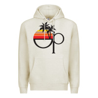 Oatmeal Heather ocean pacific Premium Hoodie - lanVoArt