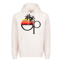 Pale Pink ocean pacific Premium Hoodie - lanVoArt