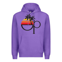 Purple ocean pacific Premium Hoodie - lanVoArt