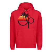 Red ocean pacific Premium Hoodie - lanVoArt